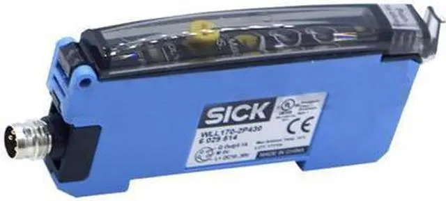 Alt view image 5 of 5 - SICK WLL170-2P430 Fiber-optic sensors ,PNP,New