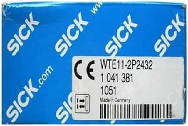 Main image of SICK WTE11-2P2432 Photoelectric proximity sensor ,PNP,New