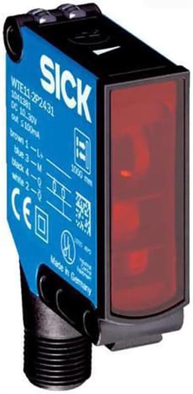 Alt view image 5 of 5 - SICK WTE11-2P2432 Photoelectric proximity sensor ,PNP,New