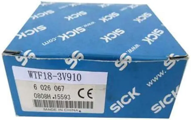 Main image of SICK WTF18-3V910 Small Photoelectric Sensors ,PNP,New