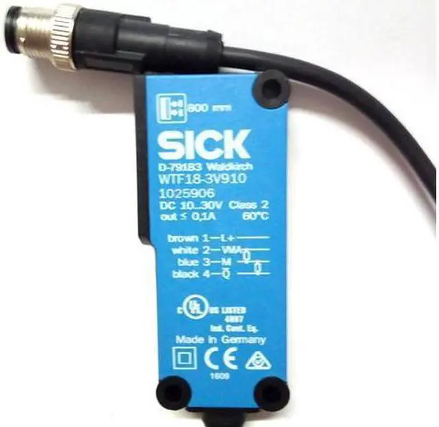 Alt view image 4 of 5 - SICK WTF18-3V910 Small Photoelectric Sensors ,PNP,New