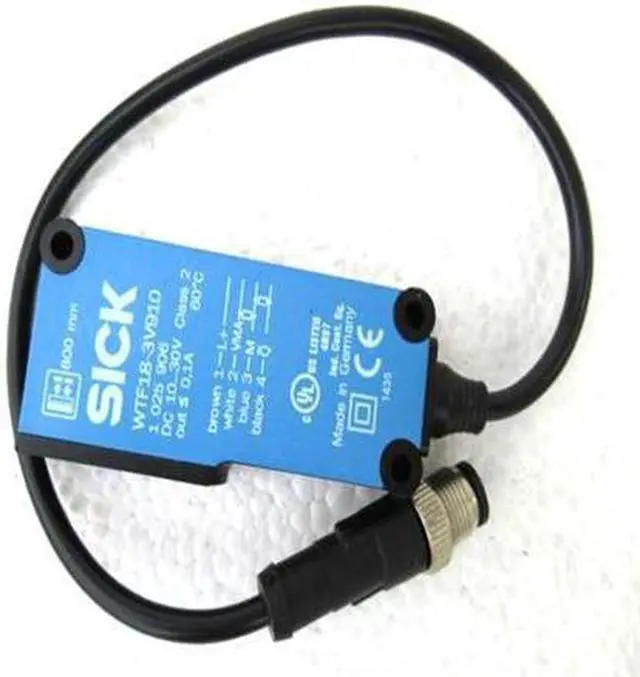 Alt view image 5 of 5 - SICK WTF18-3V910 Small Photoelectric Sensors ,PNP,New