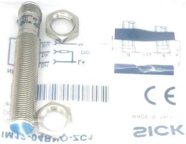 Main image of SICK VS/VE18-3P3340 Through-beam photoelectric sensor ,PNP,New