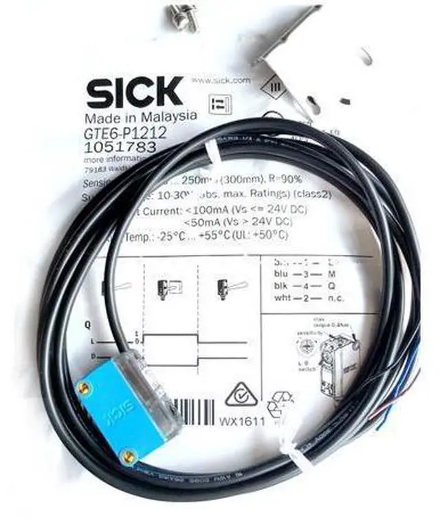 Main image of Sick GTE6-P1212 Miniature Photoelectric Sensors,PNP,New