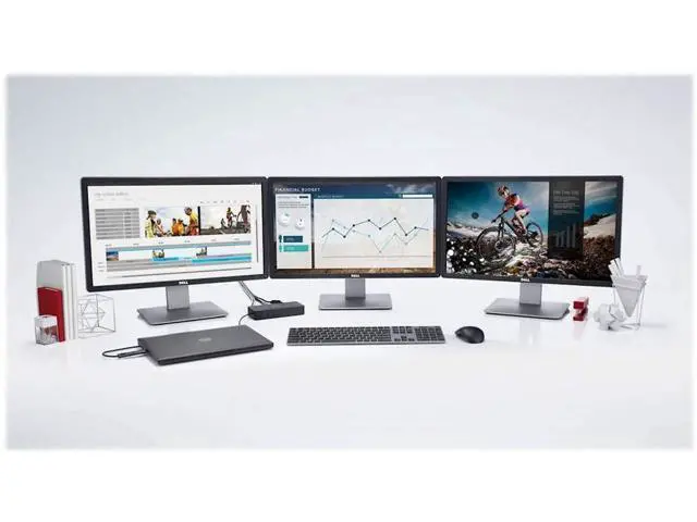 Alt view image 6 of 7 - Xiaogan 452-BCYT D6000 Universal Dock, Black