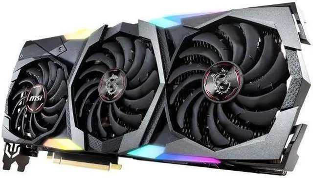 Alt view image 4 of 7 - MSI GeForce RTX 2080 TI GAMING X TRIO Video Card