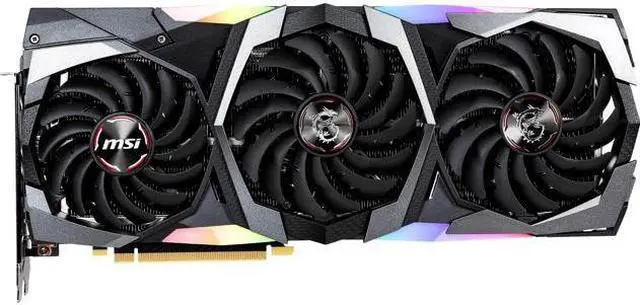 Main image of MSI GeForce RTX 2080 SUPER 8GB GDDR6 PCI Express 3.0 x16 SLI Support Video Card RTX 2080 Super Gaming X TRIO