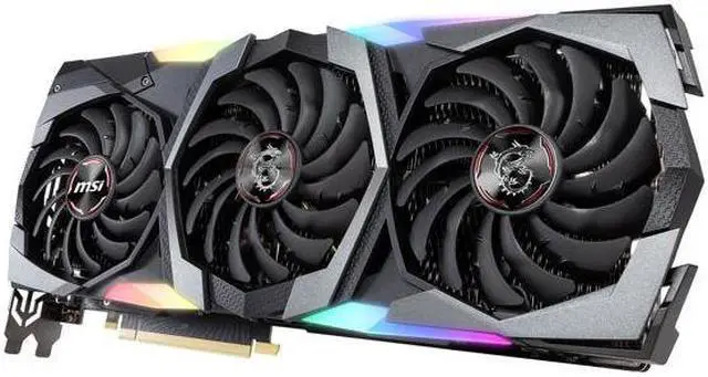 Alt view image 3 of 7 - MSI GeForce RTX 2080 SUPER 8GB GDDR6 PCI Express 3.0 x16 SLI Support Video Card RTX 2080 Super Gaming X TRIO