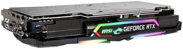 Alt view image 5 of 7 - MSI GeForce RTX 2080 SUPER 8GB GDDR6 PCI Express 3.0 x16 SLI Support Video Card RTX 2080 Super Gaming X TRIO