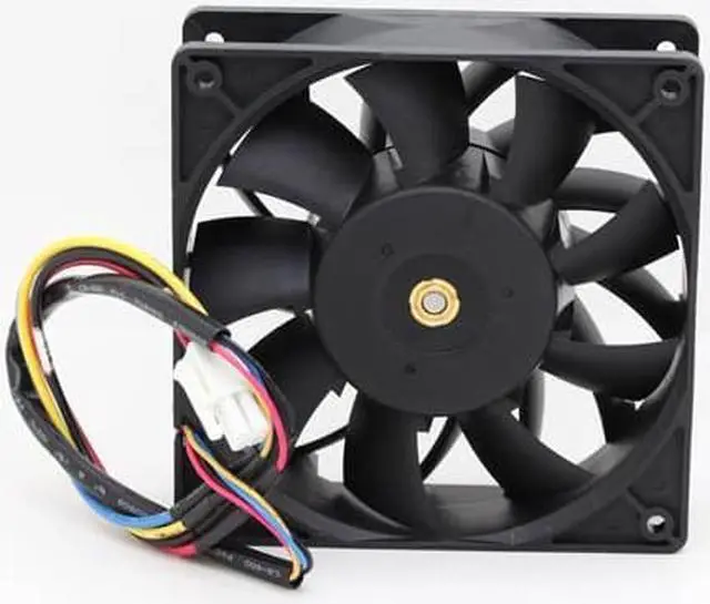Alt view image 3 of 3 - FFB1248EHE 12CM 120MM 12038 DC 48V 0.75A 4-pin pwm server industrial fan