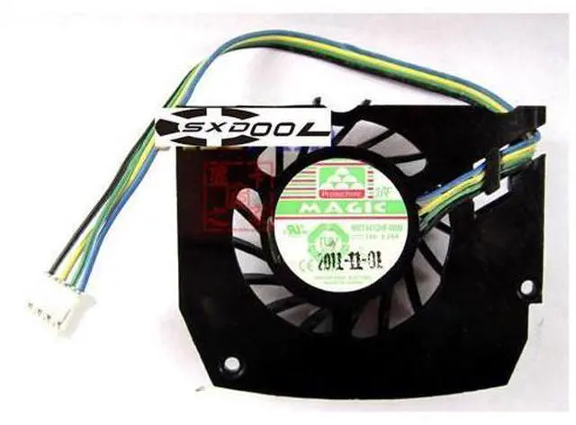 Main image of For Leadtek Quadro K600 Q600 Graphics Card Cooling Fan MBT4412HF-W09 12V 0.24A 4-wire 4-pin