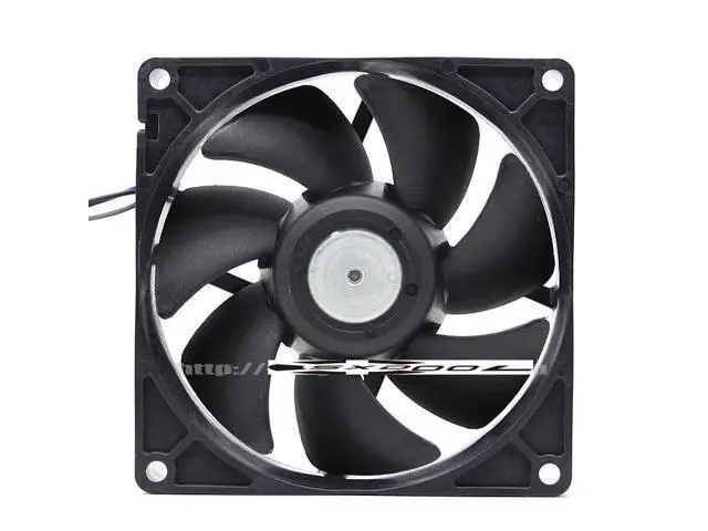 Alt view image 5 of 5 - NIDEC UltraFlo 9cm projector fan U92T12MGB7-52 12V 0.18A (3wires 4pin version)