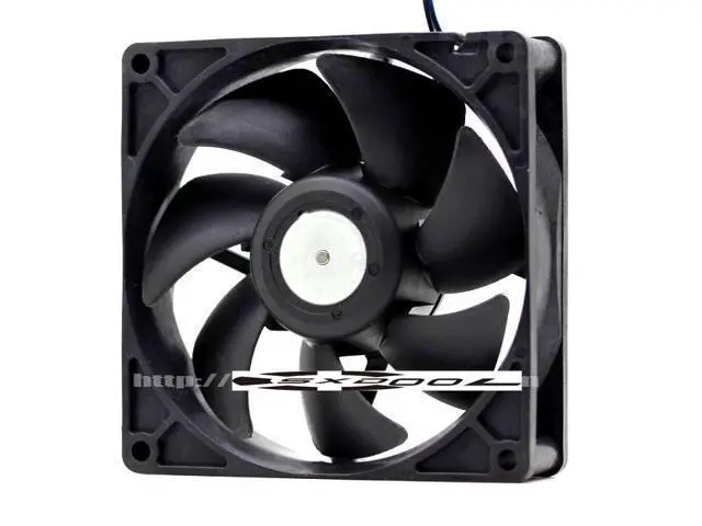 Alt view image 4 of 5 - NIDEC UltraFlo 9cm projector fan U92T12MGB7-52 12V 0.18A (3wires 4pin version)