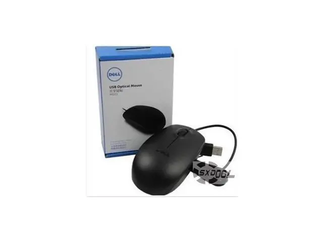 Alt view image 7 of 7 - For MS111-P-T Dell new original authentic 8115 wired photoelectric USB mouse