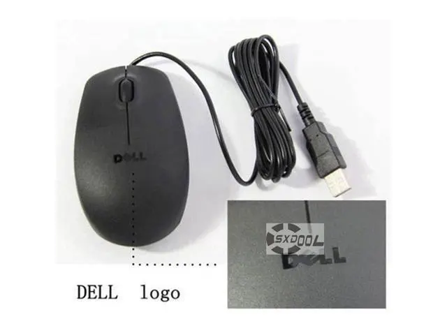 Alt view image 6 of 7 - For MS111-P-T Dell new original authentic 8115 wired photoelectric USB mouse