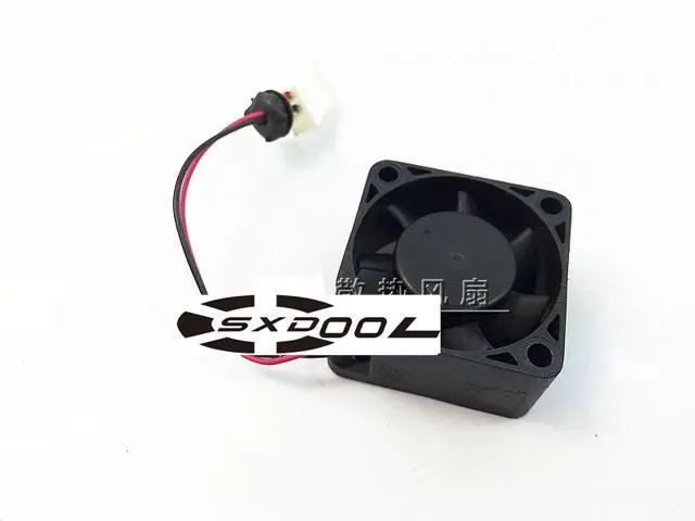 Alt view image 2 of 3 - Y.S TECH YW03015005BM DC 5V 0.07A 30mm 3015 mute double ball bearing cooling fan 2-wire