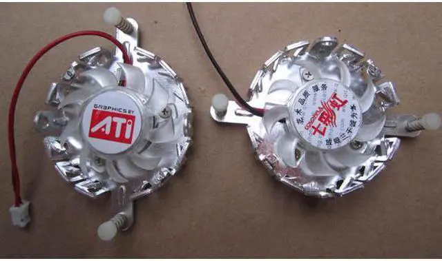 Main image of For colorful graphics card fan ATI 4010 6.1cm hole pitch radiator fan