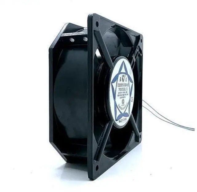 Main image of tp2123lbl 120mm 12cm AC 220V 12038 220V 240V Industrial Cabinet Solder Smoke Exhaust Cooling Fan 12cm Double Ball Axial Flow Fan
