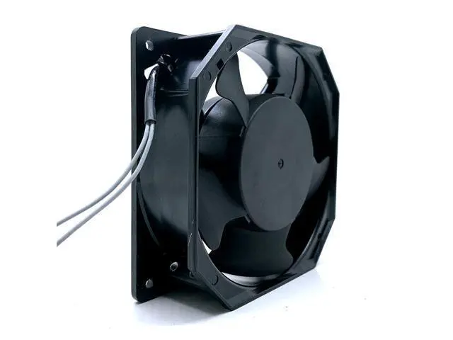 Alt view image 2 of 5 - tp2123lbl 120mm 12cm AC 220V 12038 220V 240V Industrial Cabinet Solder Smoke Exhaust Cooling Fan 12cm Double Ball Axial Flow Fan