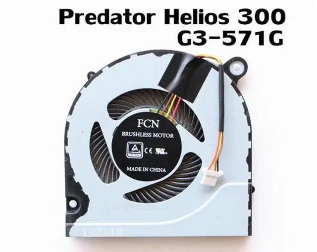 Main image of NEW For ACER Predator Helios 300 G3-571 G3-571G G3-573G laptop cooling fan