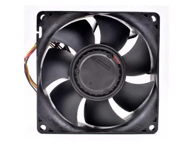 Alt view image 4 of 4 - Nidec 9cm 9038 V92E12BUA7-07 12V 3.24A high air volume booster cooling fan