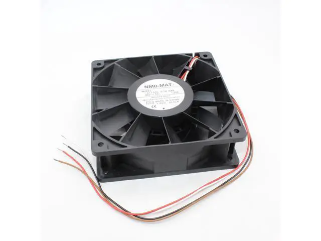 Alt view image 2 of 5 - Original NMB-MAT 4715RL-07W-B86 120mm 12cmx12cmx3.8cm DC48V 1.20A cooling fan 4-wire PWM high-volume cooling fan