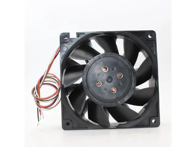 Alt view image 4 of 5 - Original NMB-MAT 4715RL-07W-B86 120mm 12cmx12cmx3.8cm DC48V 1.20A cooling fan 4-wire PWM high-volume cooling fan