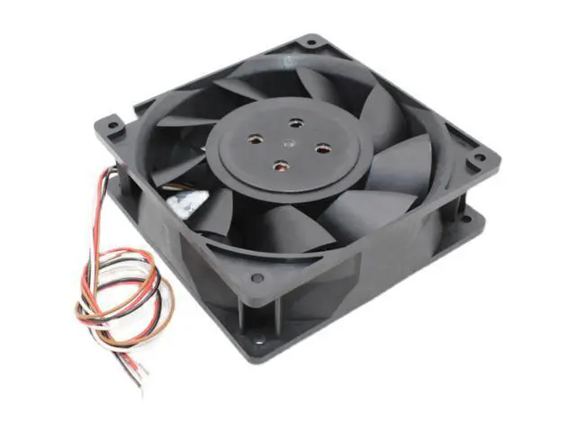 Alt view image 5 of 5 - Original NMB-MAT 4715RL-07W-B86 120mm 12cmx12cmx3.8cm DC48V 1.20A cooling fan 4-wire PWM high-volume cooling fan