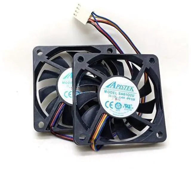 Main image of Original For 62RTDH1100-4701 SA61O2U DH110 API APISTEK 60mm 6010 daul cooling fan
