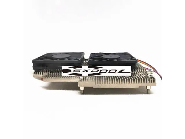 Alt view image 5 of 6 - Original For 62RTDH1100-4701 SA61O2U DH110 API APISTEK 60mm 6010 daul cooling fan