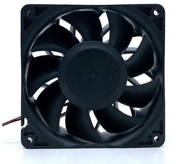Alt view image 2 of 4 - 12038 120mm 12cm DC 24V Cooling Fan,PEAD2A238BH 2.63A High Speed Airflow Powerful Strong Server Inverter Fans