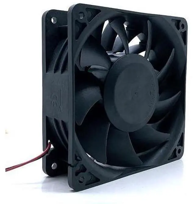 Alt view image 3 of 4 - 12038 120mm 12cm DC 24V Cooling Fan,PEAD2A238BH 2.63A High Speed Airflow Powerful Strong Server Inverter Fans