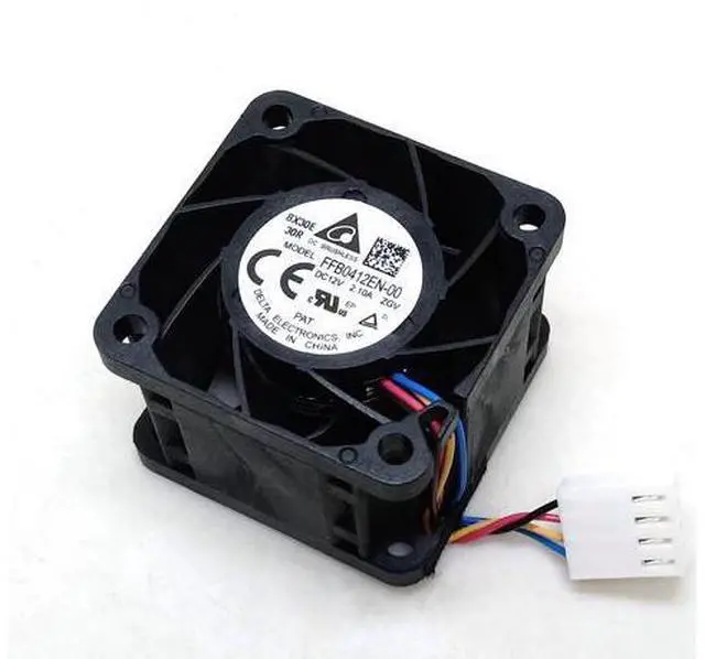 Main image of FFB0412EN FFB0412EN-00 4028 12V High Speed Fan 4cm Computer Server Power cooling Fan