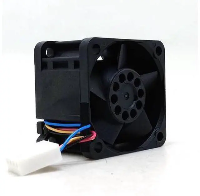 Alt view image 3 of 4 - FFB0412EN FFB0412EN-00 4028 12V High Speed Fan 4cm Computer Server Power cooling Fan