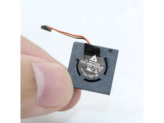 Alt view image 2 of 4 - BSB01503HA3-00 Fan 1503 5V 3V 1.5cm Micro Mini Ultra-Thin USB Mini Blower