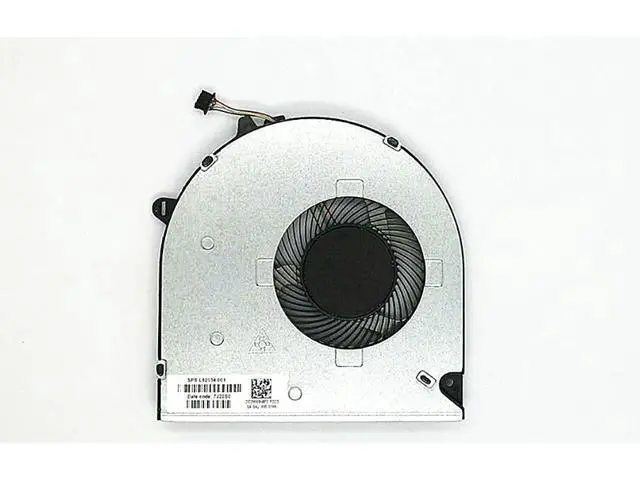 Alt view image 2 of 3 - NEW for HP 15-DU 15s-du0002TX 15-DW 15S-DY fan L52034-001 laptop fan