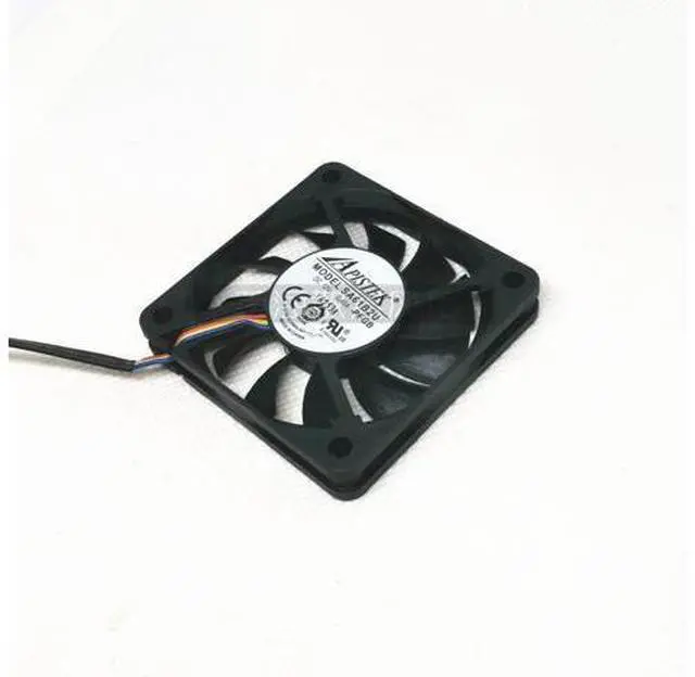 Alt view image 3 of 4 - Original APISTEK SA61B2U 12V 0.40A 6CM ultra-thin 4-wire 6010 gale volume cooling fan 60mm X 15mm 24CFM 5000RPM