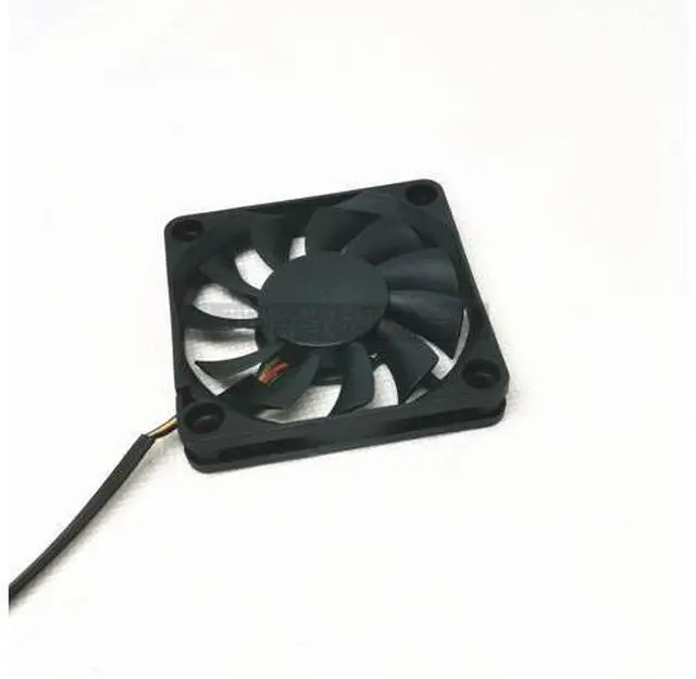 Alt view image 2 of 4 - Original APISTEK SA61B2U 12V 0.40A 6CM ultra-thin 4-wire 6010 gale volume cooling fan 60mm X 15mm 24CFM 5000RPM