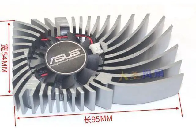 Main image of For ASUS GT620-1GD3-L-V2 graphics card radiator & cooling fan