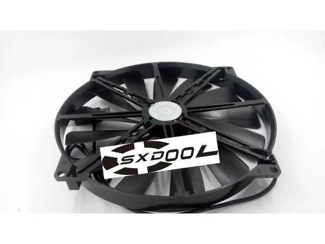 Alt view image 5 of 5 - 5V USB cooling fan Cooler Master A20020-07CA-2JN-F1 5V 0.30A 20CM 20020 round cooler