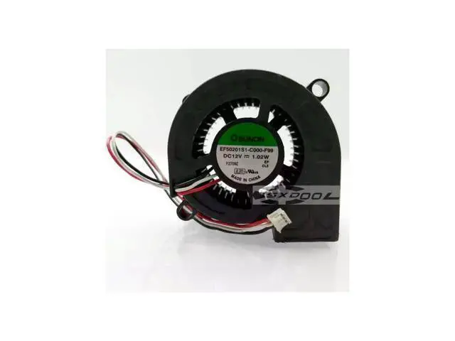 Main image of Original SUNON EF50201S1-C000-F99 5cm Optoma t761st projector cooling fan