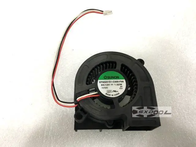 Alt view image 2 of 4 - Original SUNON EF50201S1-C000-F99 5cm Optoma t761st projector cooling fan