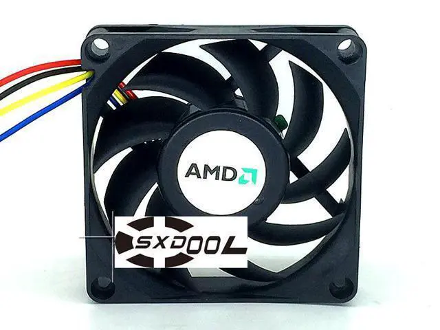 Alt view image 2 of 3 - Original Nidec 7015 TA275DC C35598-35 12V 0.48A 7CM 4-wire PWM fan