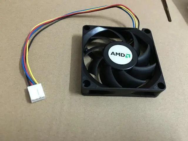 Alt view image 3 of 3 - Original Nidec 7015 TA275DC C35598-35 12V 0.48A 7CM 4-wire PWM fan
