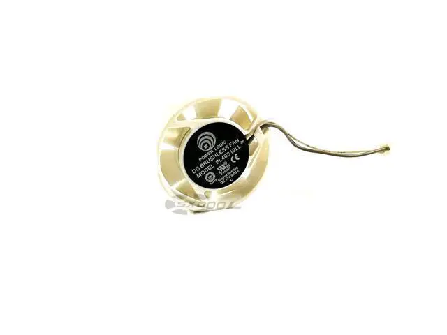 Alt view image 2 of 4 - POWER LOGIC PL40S12LL 4010 4CM cm 12V graphics card Fan chassis power round silent cooling fan