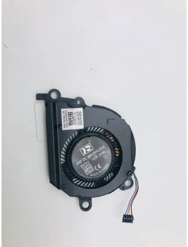 Alt view image 2 of 2 - (CPU Fan) For HP 13" Spectre X360 13t-ae000 13-AE 13-AE013DX notebook fan Delta ND55C03-17D17 5V 0.50A TPN-Q199 Laptop cooler