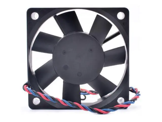 Alt view image 3 of 4 - Original JMC 6015-12MS 6cm 6015 DC12V 0.15A CPU silent fan 60*60*15MM