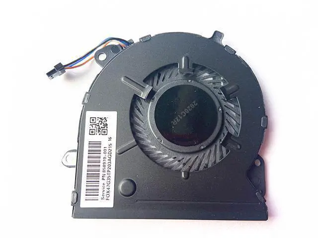 Alt view image 2 of 4 - New For HP Pavilion 15-CS0073CL 15-CS1000 15-CS1063CL 15-CS2000 15T-CS 15-CW TPN-Q208 L25585-001 Laptop CPU Fan for Discrete graphics card Laptop