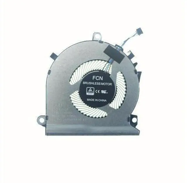 Main image of New Laptop CPU Cooling Fan for HP Pavilion Gaming 15-ec 15Z-EC000 15-EC0001CA 15-EC0003CA 15-EC0010NR 15-EC0013DX 15-EC0095NR 15-EC0751MS P/N:L77560-001