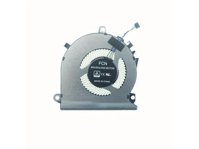Alt view image 2 of 2 - New Laptop CPU Cooling Fan for HP Pavilion Gaming 15-ec 15Z-EC000 15-EC0001CA 15-EC0003CA 15-EC0010NR 15-EC0013DX 15-EC0095NR 15-EC0751MS P/N:L77560-001